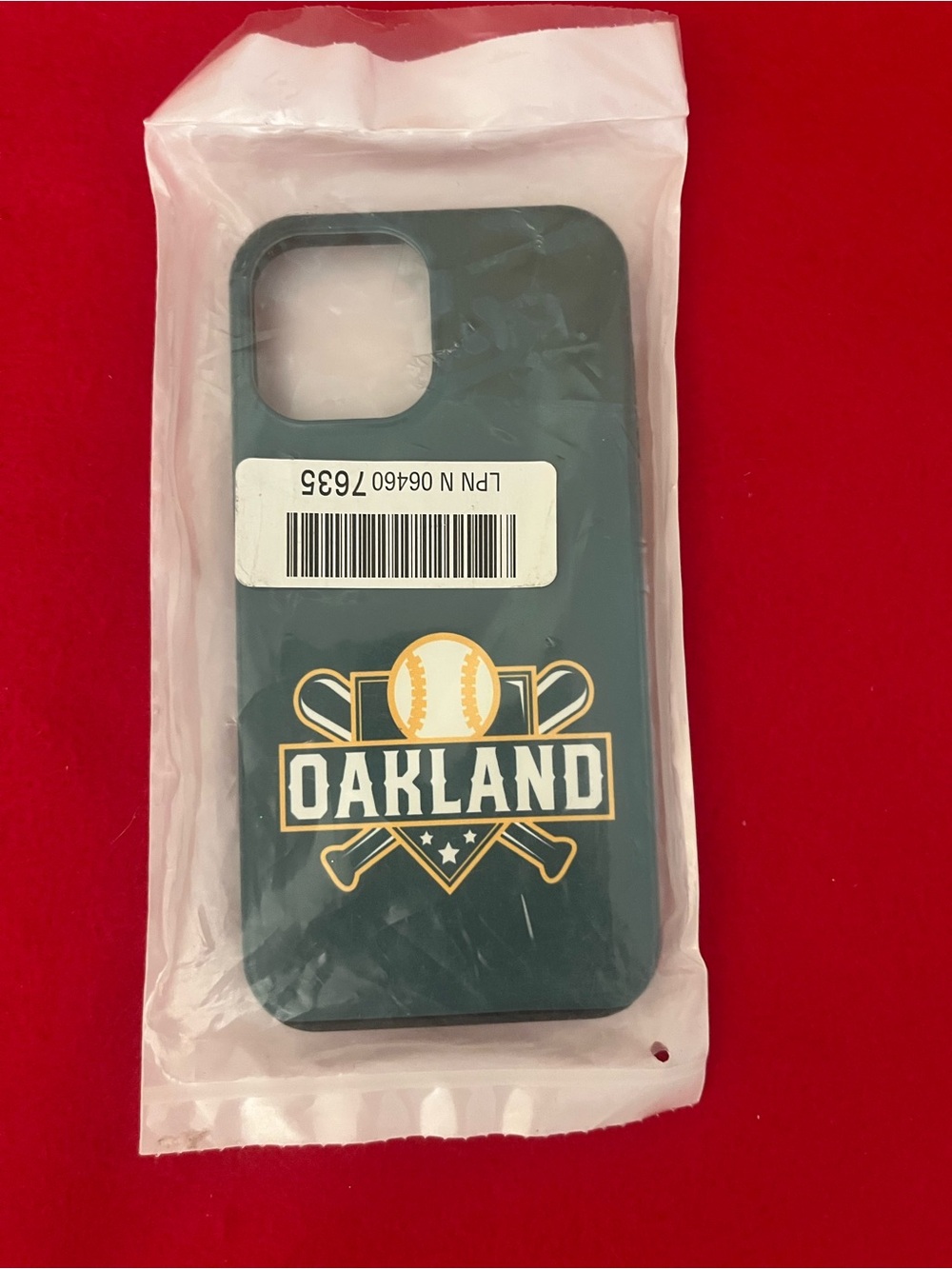 Oakland Baseball MLBPA iPhone 13 Pro Max Case